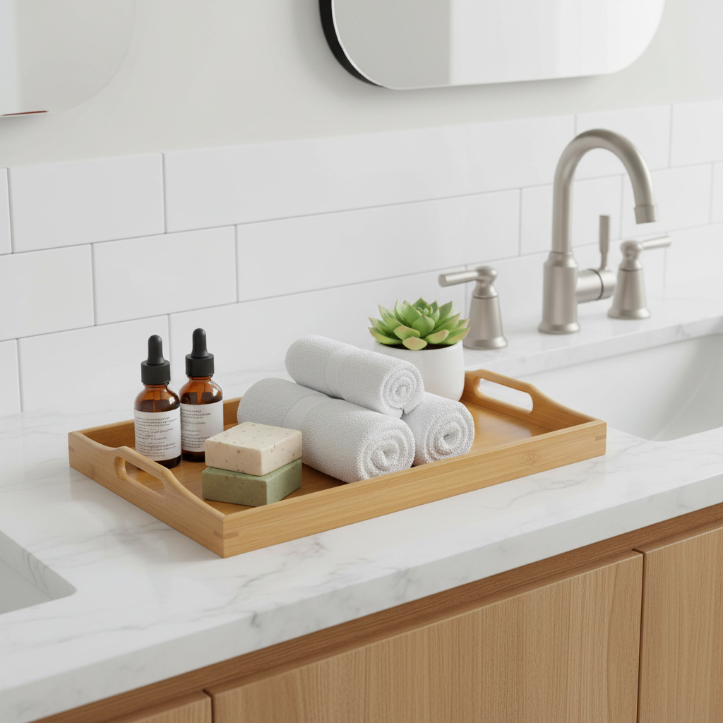 Bagno zen minimalista