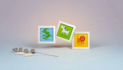 Banner promozionale cornice