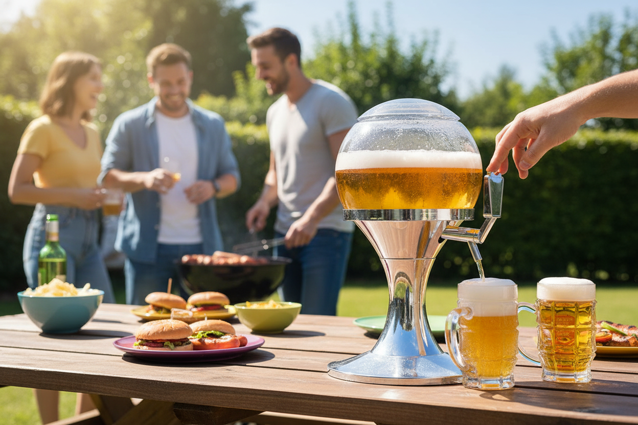 Barbecue party estivo