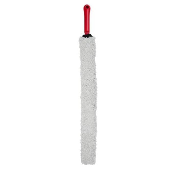 Brosse à radiateur en microfibre - 75 x 7 cm, facile à nettoyer dans les zones difficiles d'accès