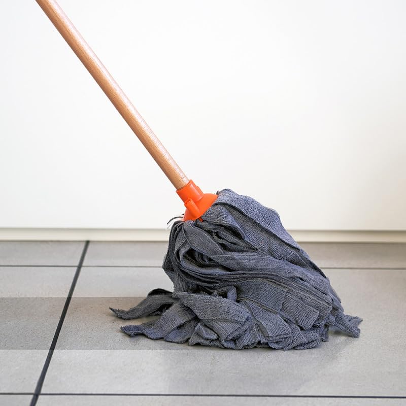 Set 3 Mop Microfibra 200g Professionale Colori Assortiti