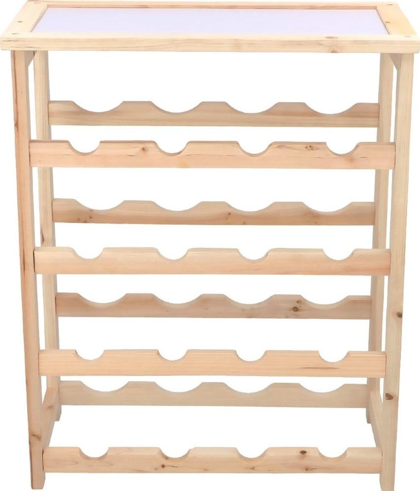 Cantinetta Vini Bambù 16 Bottiglie 46x23x55cm Lifetime Legno