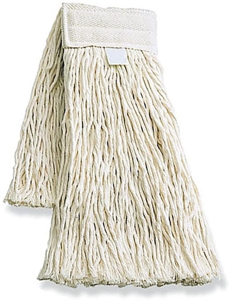 10 PZ. Mop Mocio Professionali in cotone  400 gr per attacco pinza