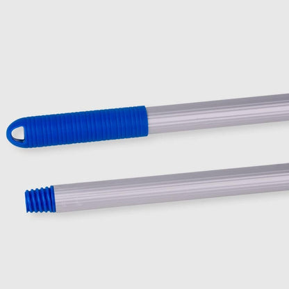 Spazzolone Industriale Professionale 60cm con Manico Alluminio 140cm - Testa Snodabile