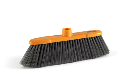 Nuvoletta Scopa per Interni, Plastica, Zucca o Ghiaccio, 32 x 5 x 11,5 cm