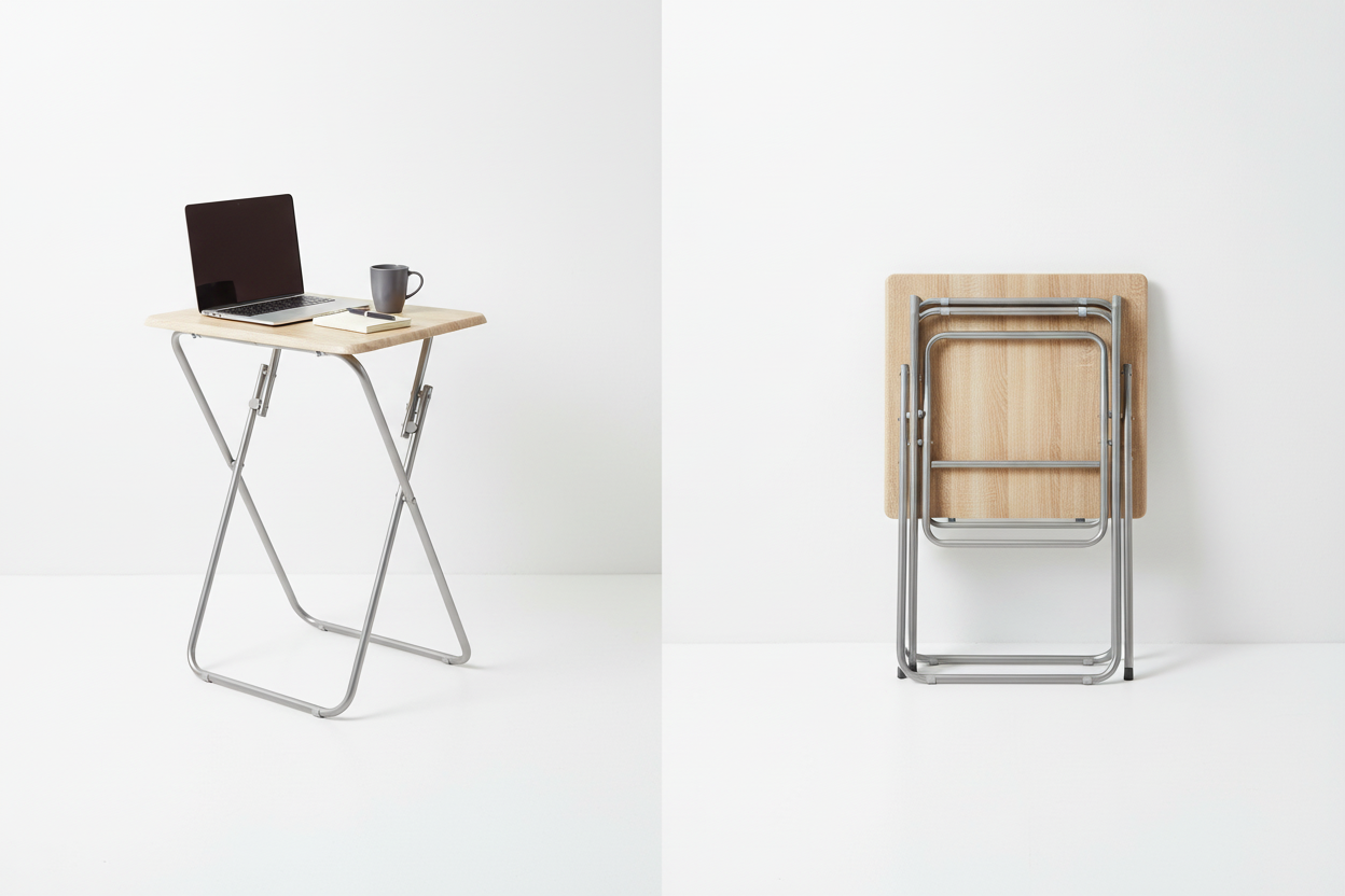 Before/after pieghevole