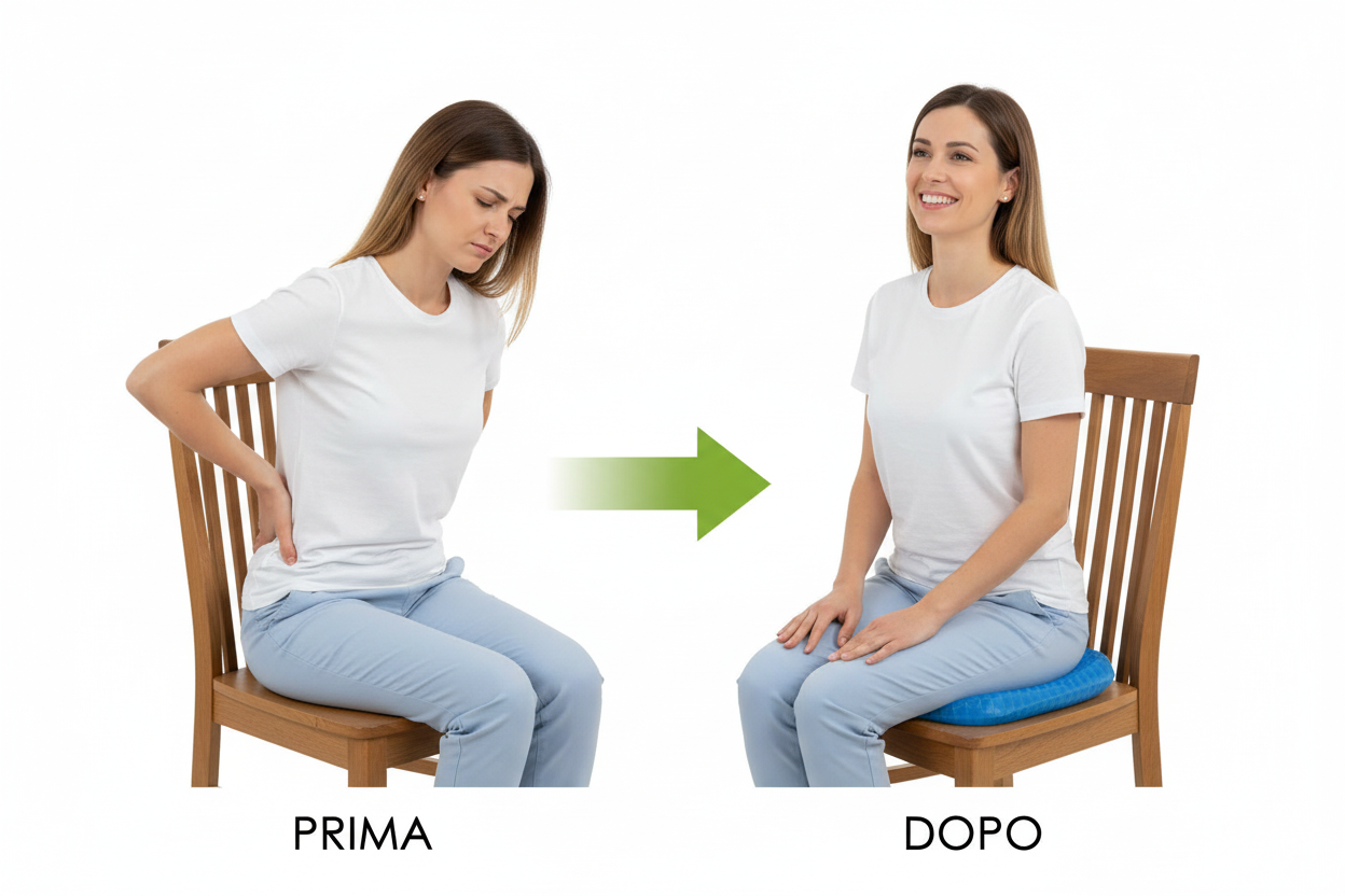 Before after sollievo dal dolore