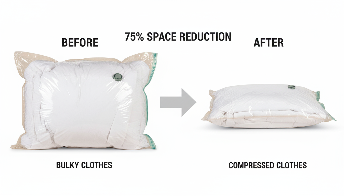 Before and after comparison