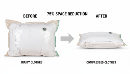 Before and after comparison