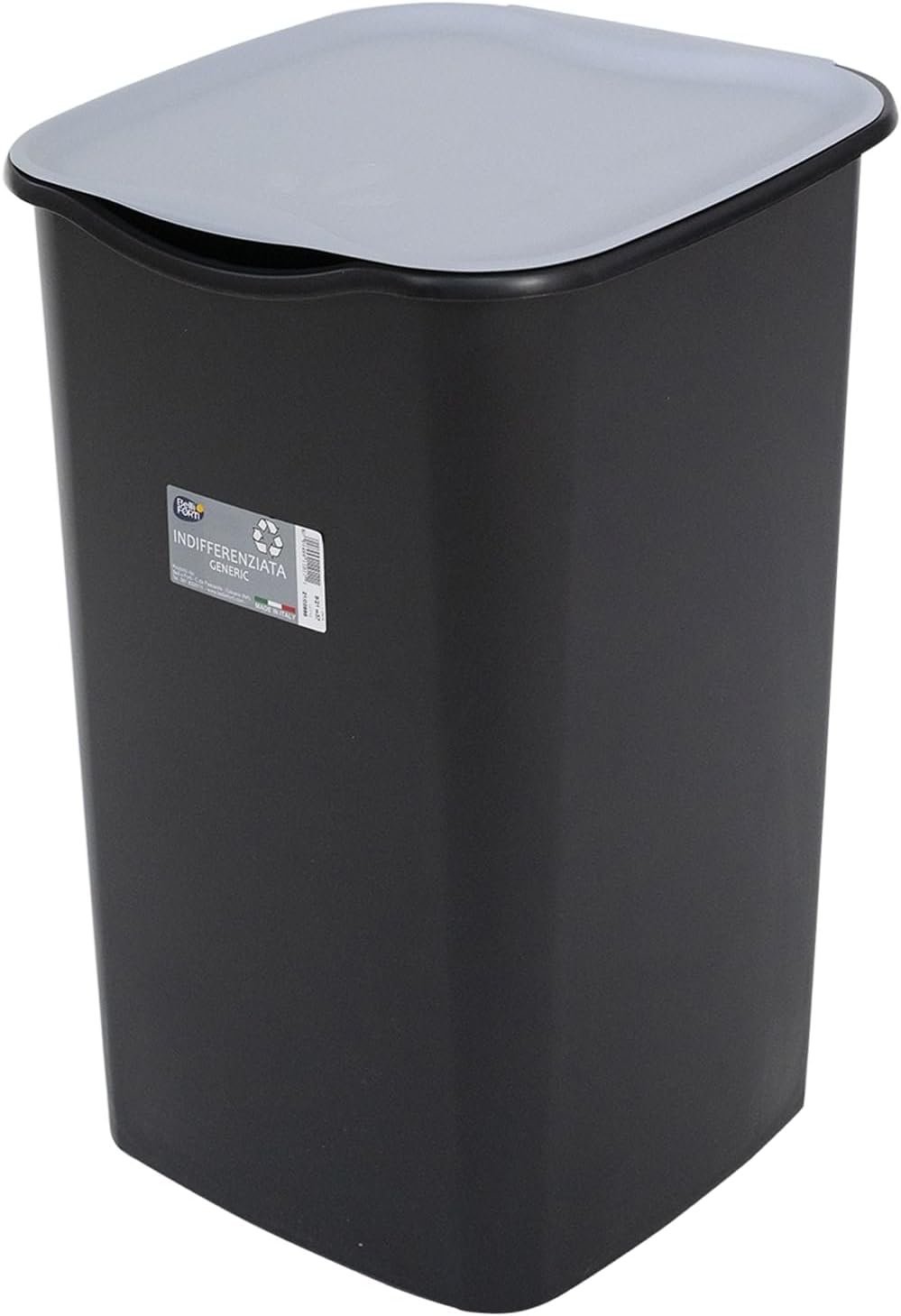 50 L waste sorting bin in 4 colors