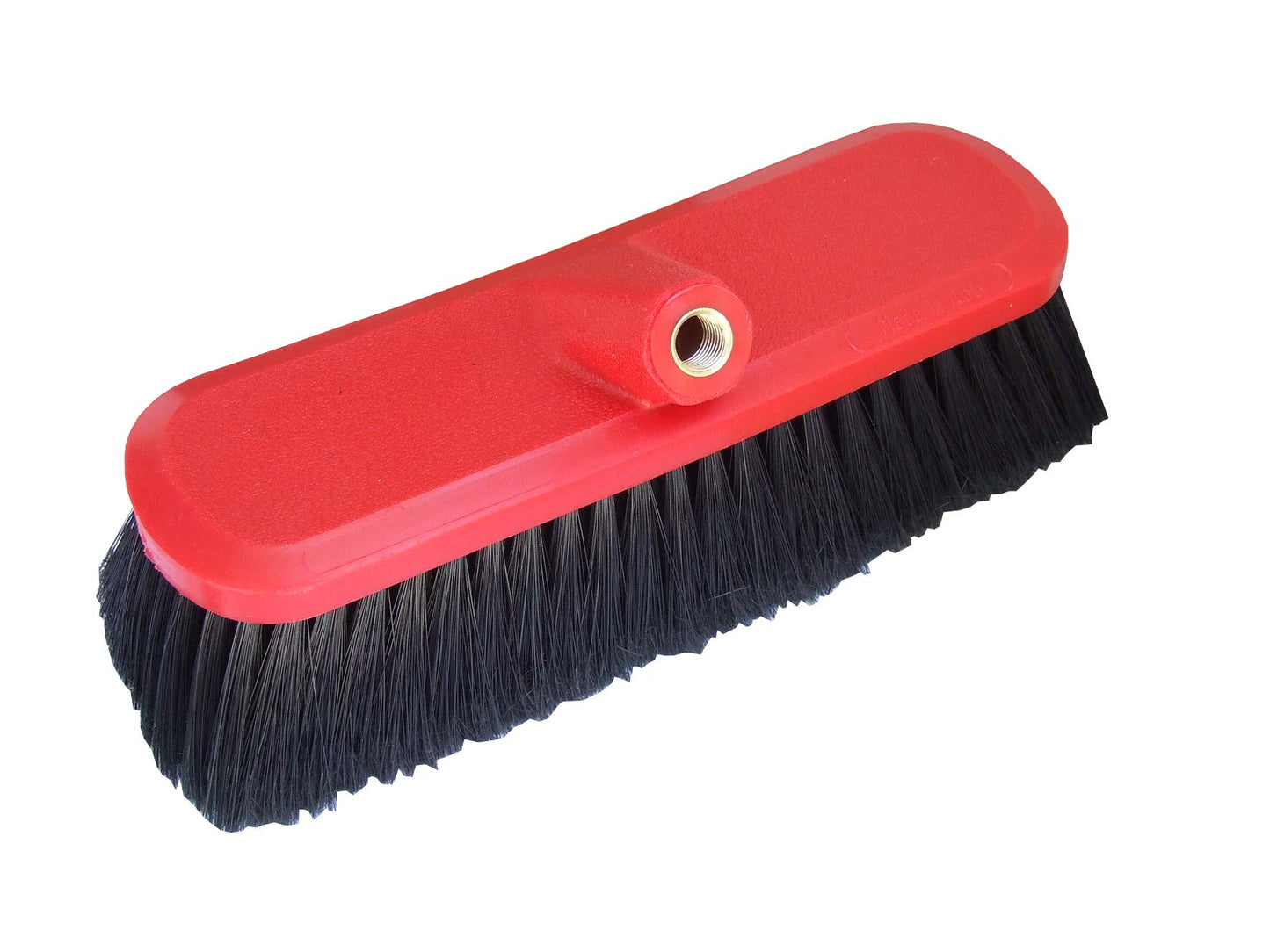 Spazzola Sintetica Lavaggio Auto 25cm - Setole Morbide per Veicoli Camper Moto