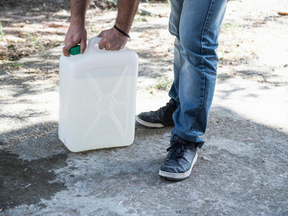 Tanica Ecoplast 10L - Contenitore Multiuso Resistente con Tappo Made in Italy