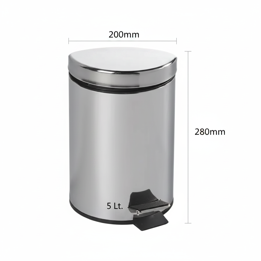 Bidone 5 Lt con misure