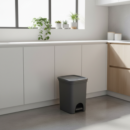 Bidone in cucina moderna