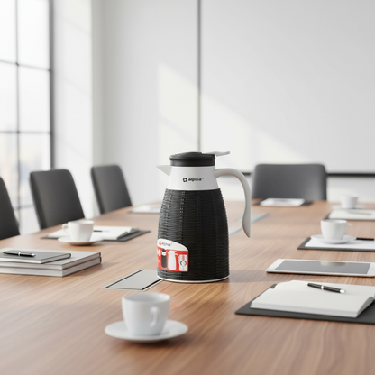 Borraccia termica in ufficio