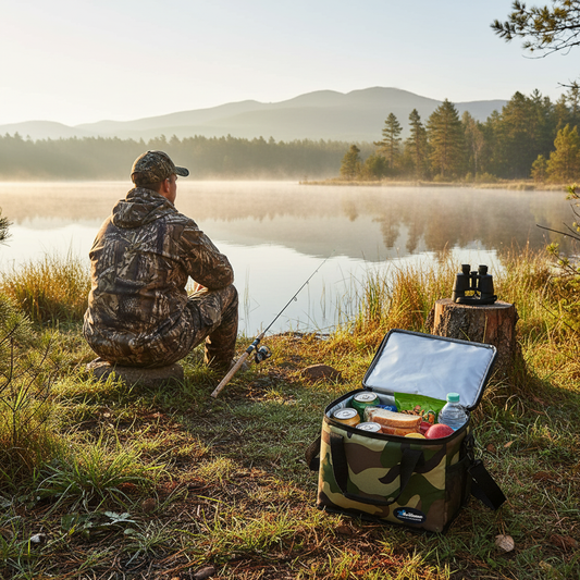 Borsa termica militare caccia pesca