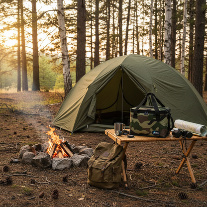 Borsa termica militare campeggio