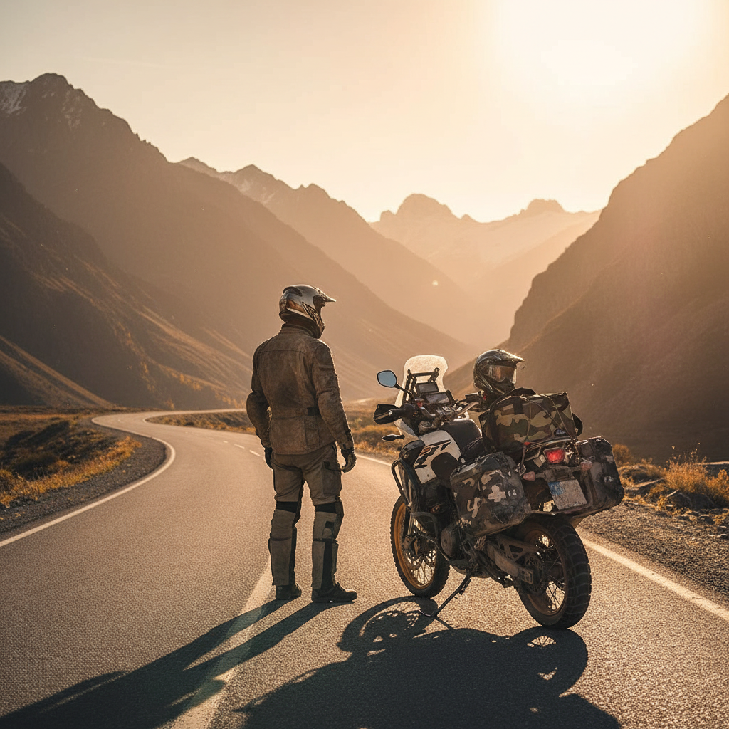 Borsa termica militare moto