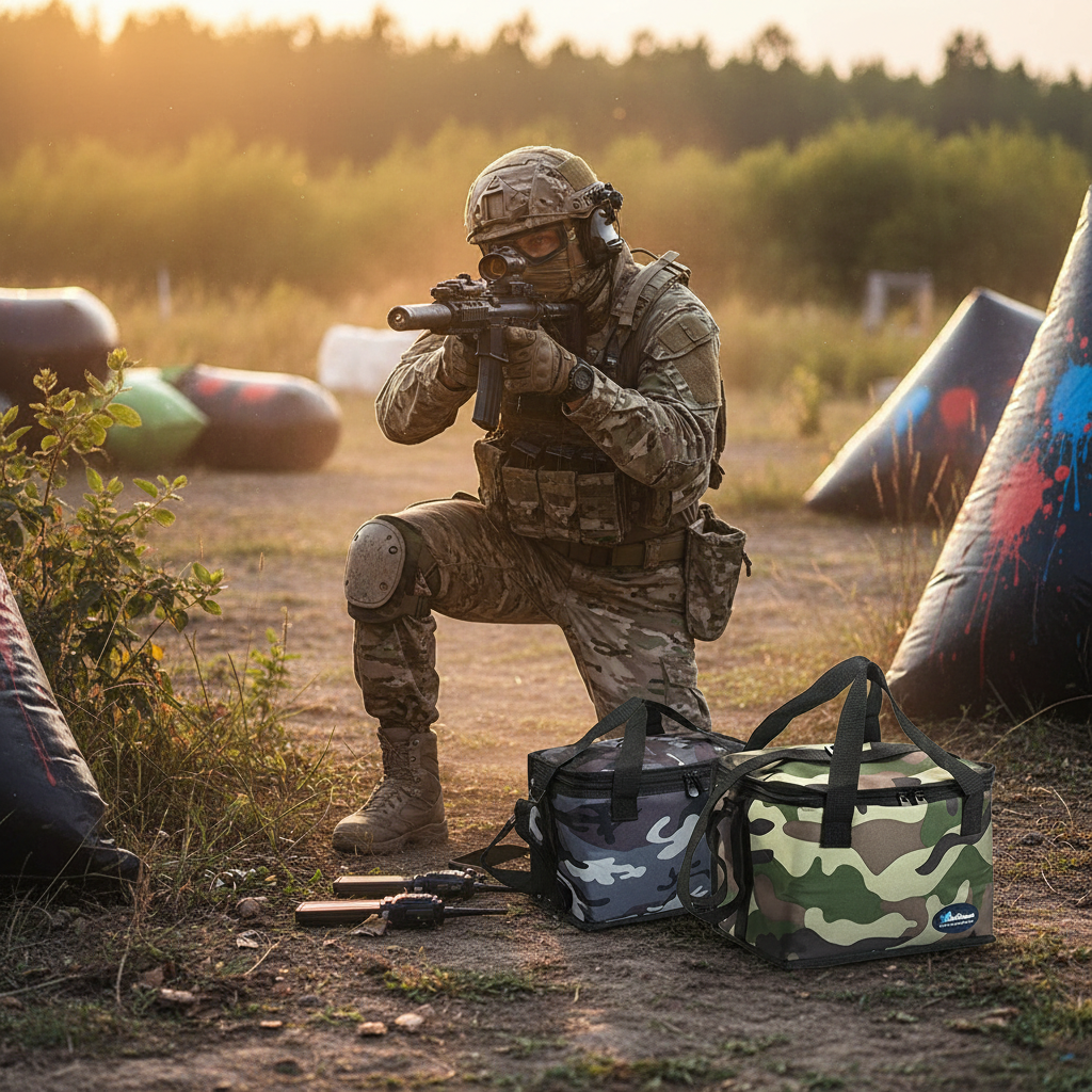 Borsa termica militare softair