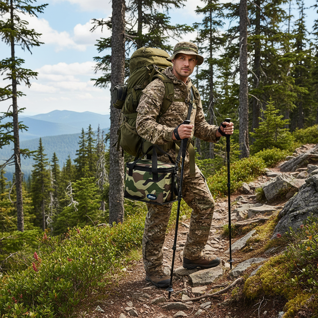Borsa termica militare trekking