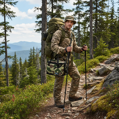 Borsa termica militare trekking
