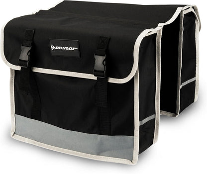 Borse Bici Laterali Impermeabili 2x13L - Doppia Borsa Portapacchi con Striscia Riflettente