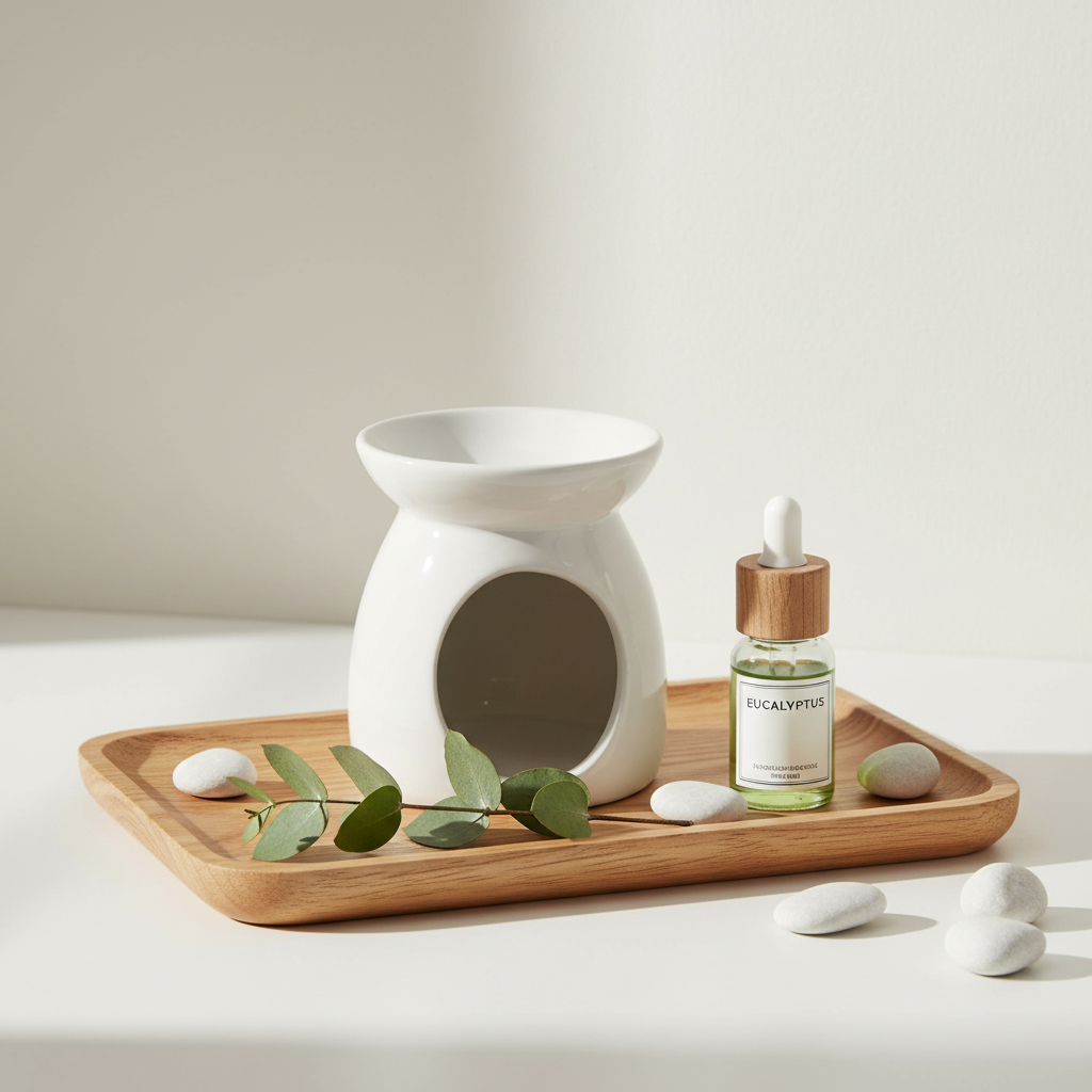 Bruciatore essenze - scena naturale