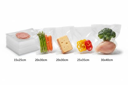 Bundle Sacchi Sottovuoto 4 Misure