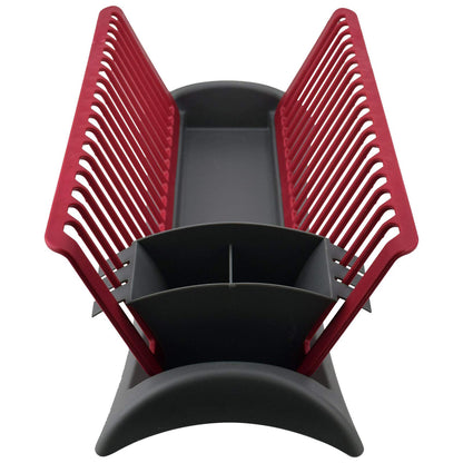 Scolapiatti in Plastica con Portaposate