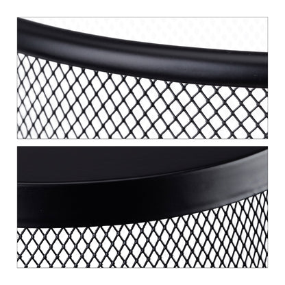 Cestino gettacarte Metallo  20 Litri Ø 30 cm Alto 35 cm 2 Colori