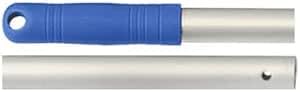 Ensemble balai professionnel en coton 400 g, manche en aluminium, pince de 140 cm - Nettoyant pour sols