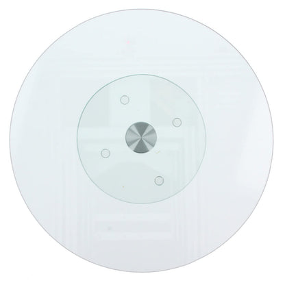 Piatto rotante in vetro 16.2/32.2cmx1.6cm