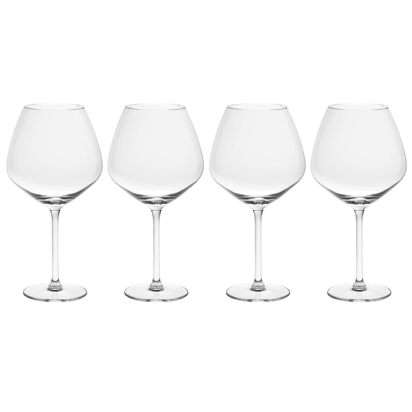 Set 4 Bicchieri Gin Tonic Alpina 730ml - Calici Copa Balloon per Cocktail e G&T