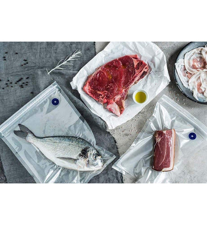 18 sacs sous vide PERFETTO KITCHEN FRESCOVUOTO (6 tailles S + 6 tailles M + 6 tailles L)