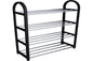 Slim Space-Saving Shoe Rack for Home Entrance with 4 Shelves, Furniture Shelves