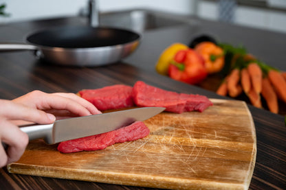 Coltello Mannaia in Acciaio Inox