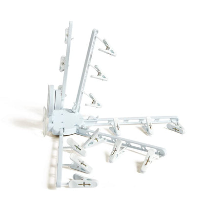 Stendibiancheria Rotante Salvaspazio con Ventosa - 15 Pinze Perfetto