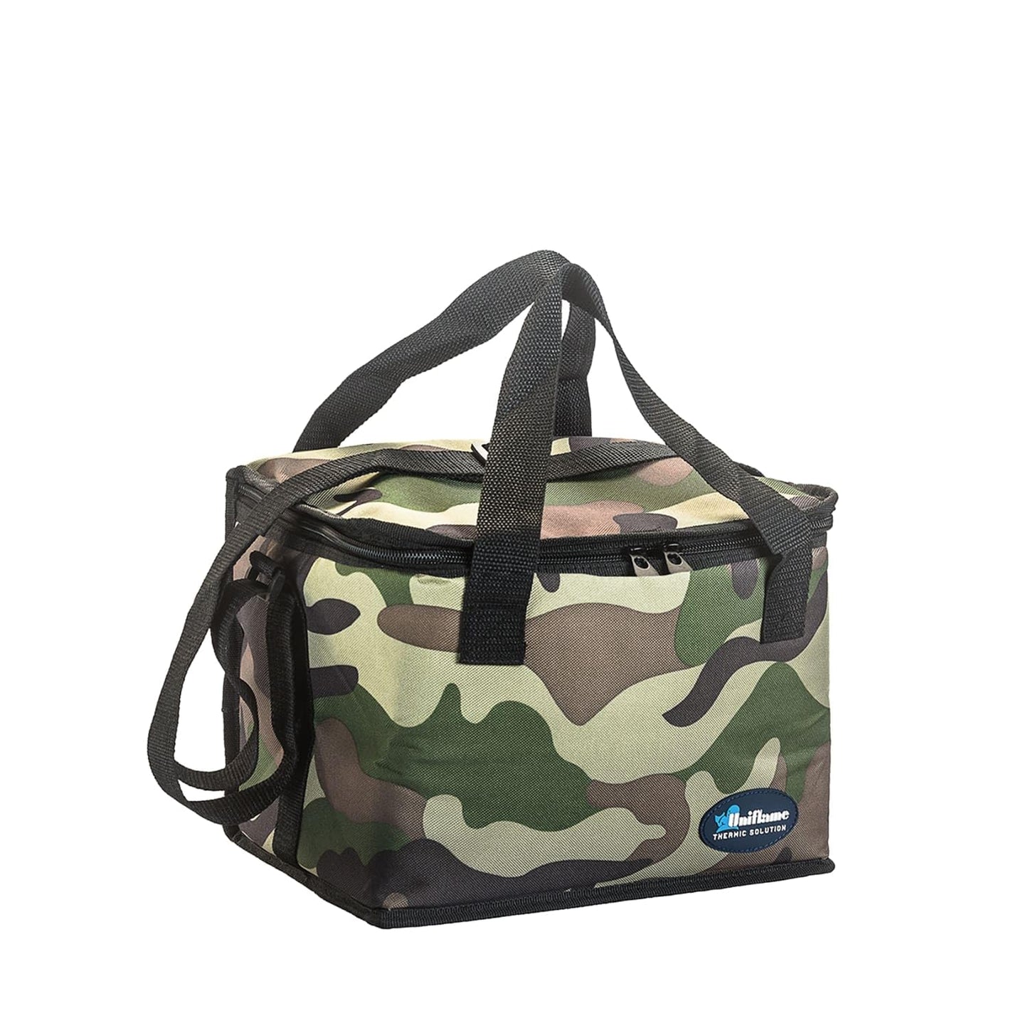 UNIFLAME SRL (FLA) - Sac isotherme militaire L. 15 l 025172, imprimé lettres, multicolore, 123