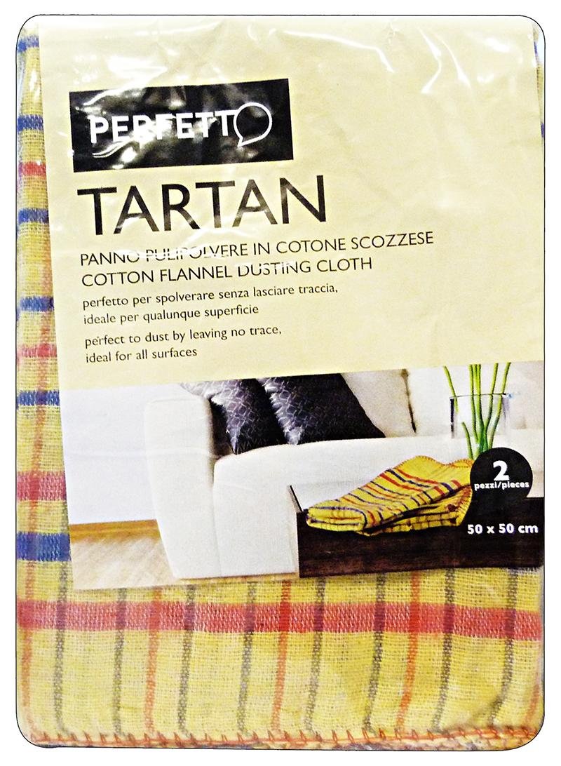Panno Polvere Scozzese Pz 2