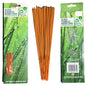 Citronella Incense Sticks, 40 Pack, Insect and Citrus Repellent, Outdoor and Insect Repellent.