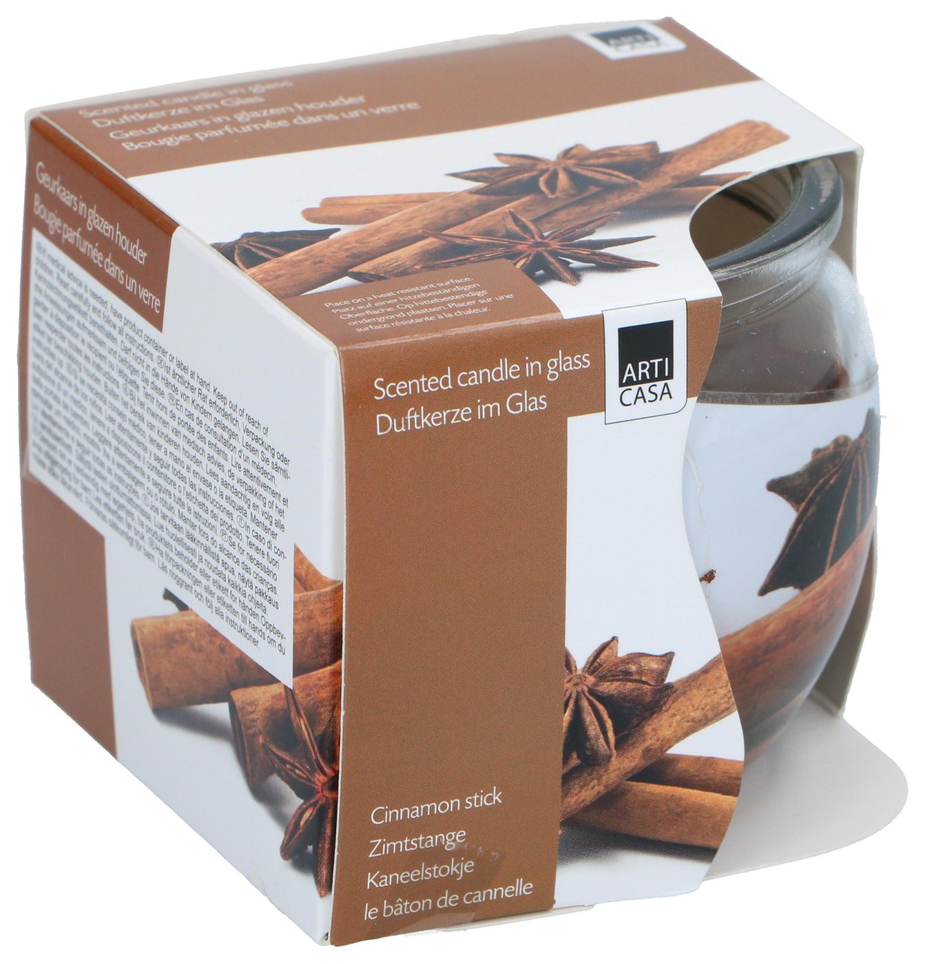 Set 6 Candele Profumate in Barattolo di Vetro – Fragranze Assortite