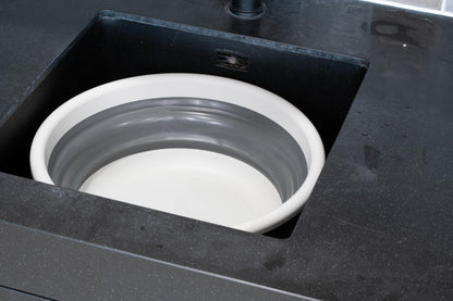 Bacinella Pieghevole Salvaspazio 8L - Secchio Multiuso ALPINA