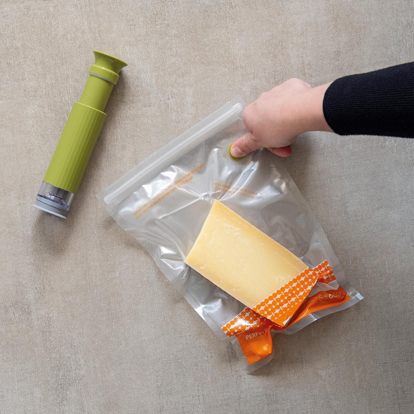 Perfetto Kitchen - 29003 - Sac de congélation sous vide - 20 x 30 cm - Taille M - Lot de 6