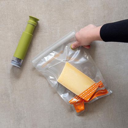 Perfetto Kitchen - 29003 - Sac de congélation sous vide - 20 x 30 cm - Taille M - Lot de 6