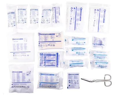 Kit Pronto Soccorso 41 Pezzi Conforme DIN 13164 - Casa Auto Lavoro Viaggio | Comfort Aid