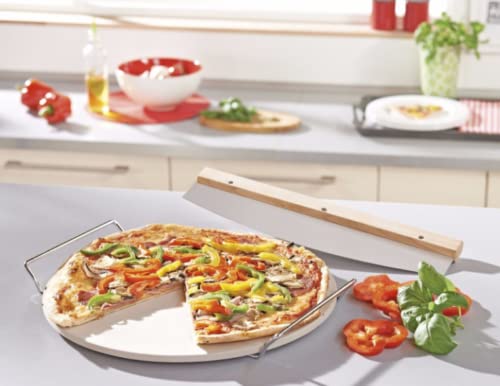 Pietra per Pizza e Forno BBQ Collection ⌀33 cm – Croccante in 5 Minuti