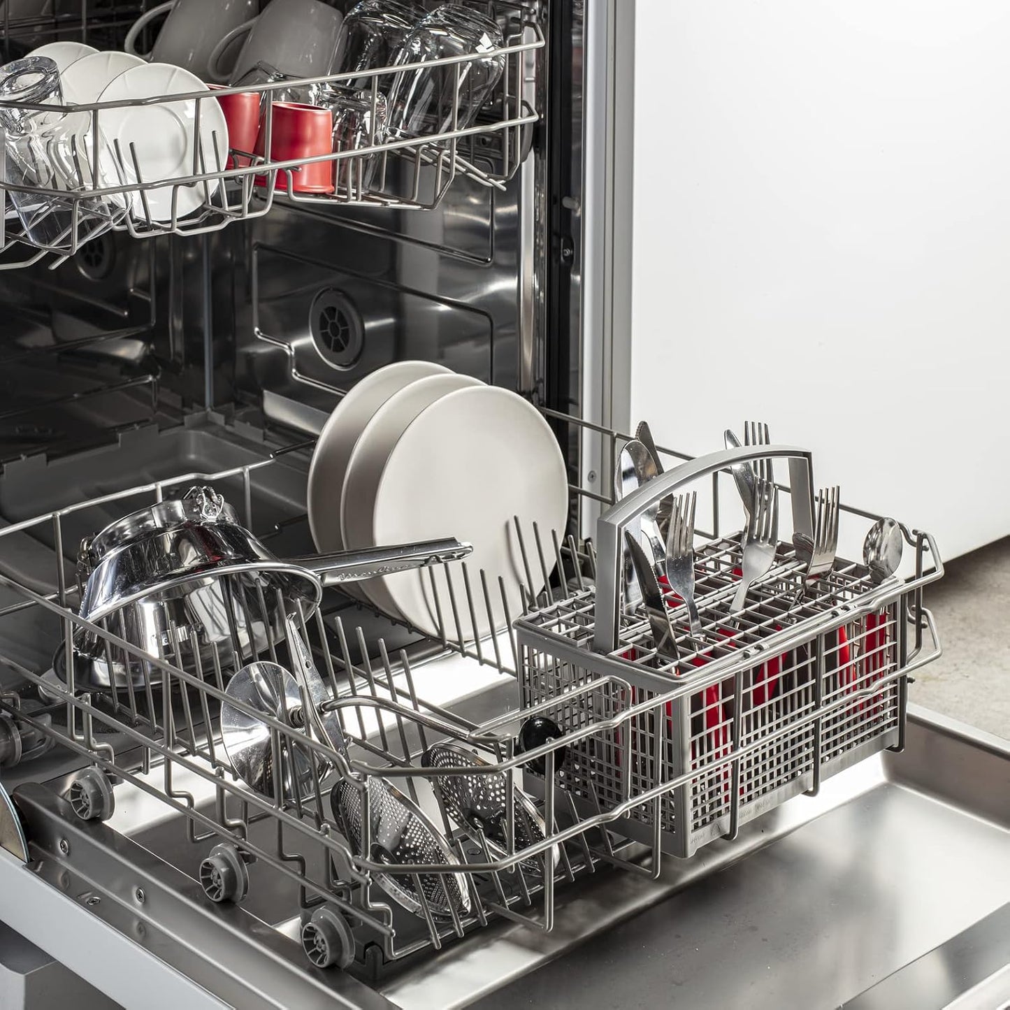 Passaverdure Professionale Inox diam. 20 cm con 3 Dischi in Acciaio Inossidabile inclusi-Passaverdure manuale per pure',polpe e passato di pomodoro