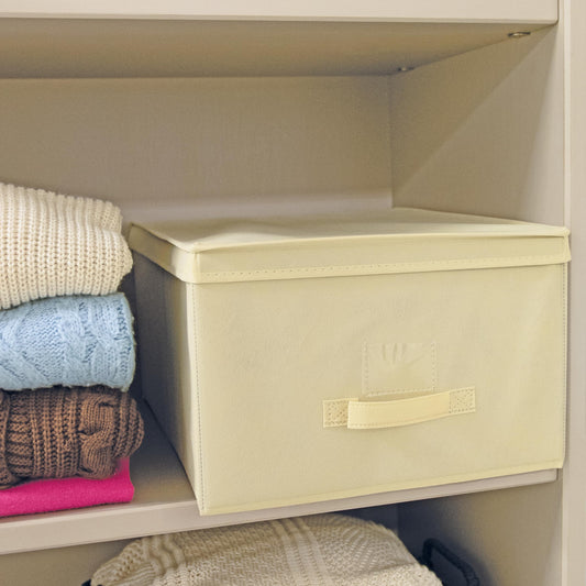 Scatola Ecru  di TNT 40x50xh25