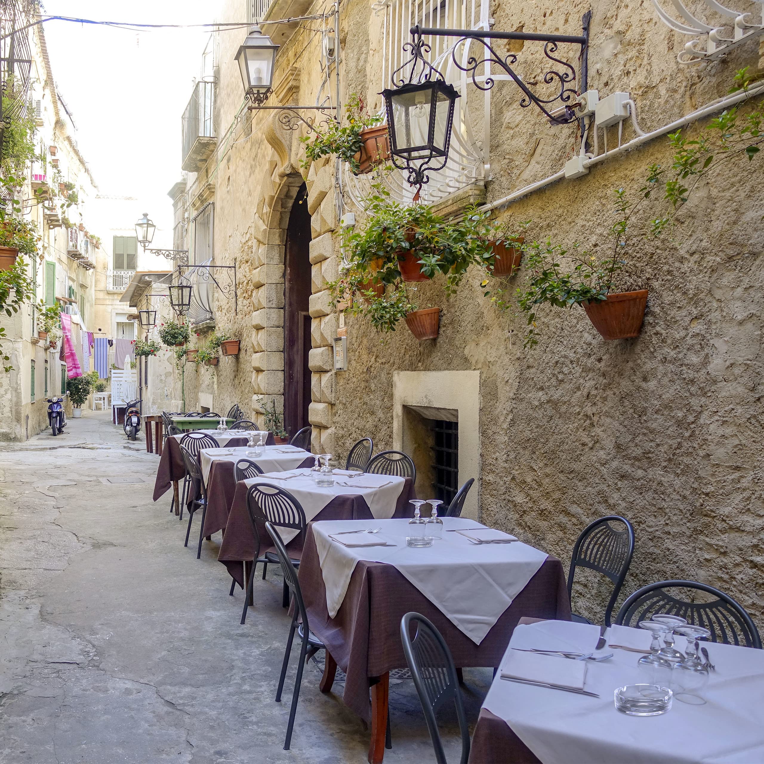 Set 4 Posacenere Vetro Ø11cm Trasparenti 4 Incavi