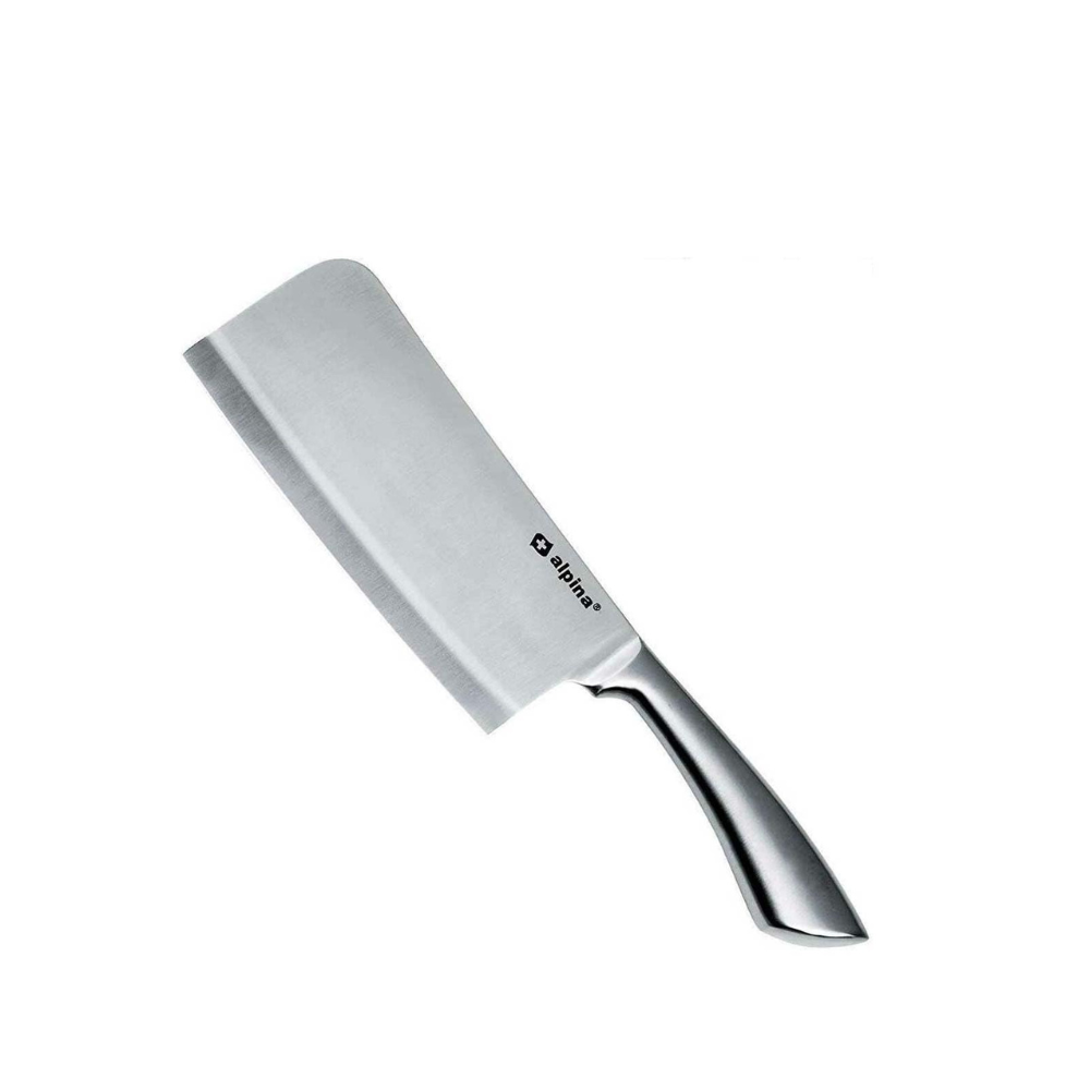 Coltelli Professionali Alpina in Acciaio Inox - Pane, Carne, Mannaia e Set Bis